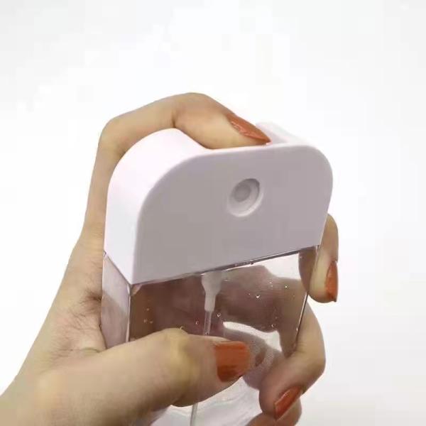 50ml Silicon Spray Bottle Perfume Alcohole Spray Case 50ml Pocket Style