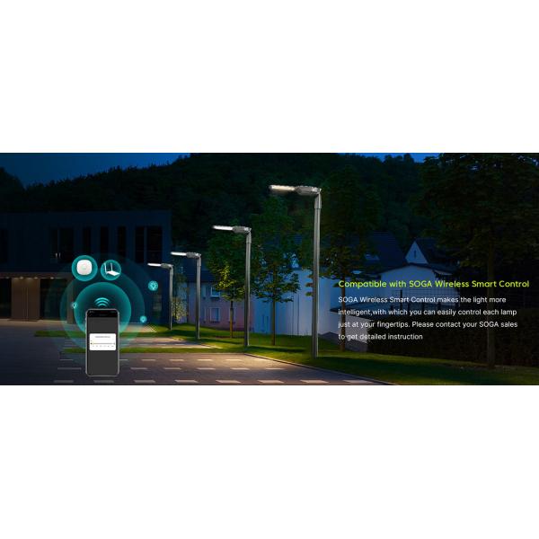 5000k Parking Lot Waterproof Street Light 300w Dimmable 0 - 10V