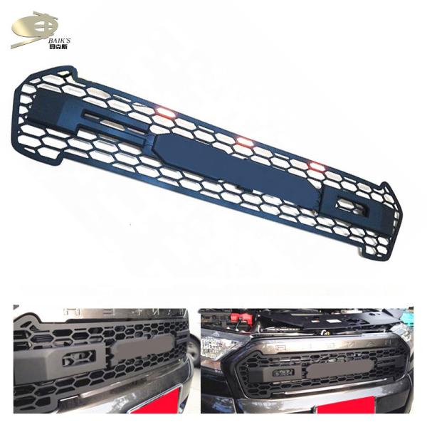 Front Grill Bumper Cover Exterior Body Kits For Ford Ranger T7 2016-2019