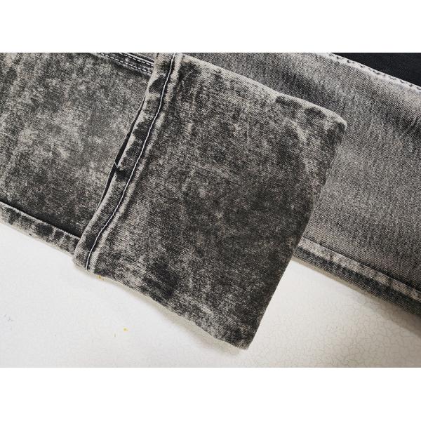 9 Oz Denim Jean Fabric For Women Jeans Factory In China Hot Sell To South America Khaki Color For Women Men Jeans