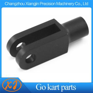 China CNC Machined Aluminum Billet 6061 T6 Go Kart Brake Clevis Go Kart Pedal Linkage on sale