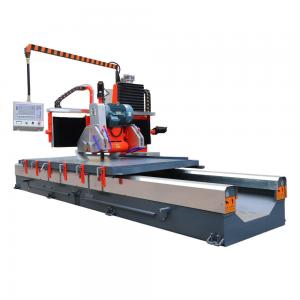 Cheap Red Marble Granite Linear Baluster Railing Skirting Cutting CNC Stone Profiling Machinery wholesale