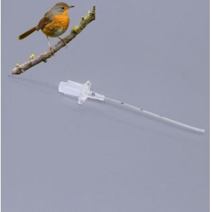 Veterinary Silicone Avian Endotracheal Tube Stainless Steel Stylet Included
