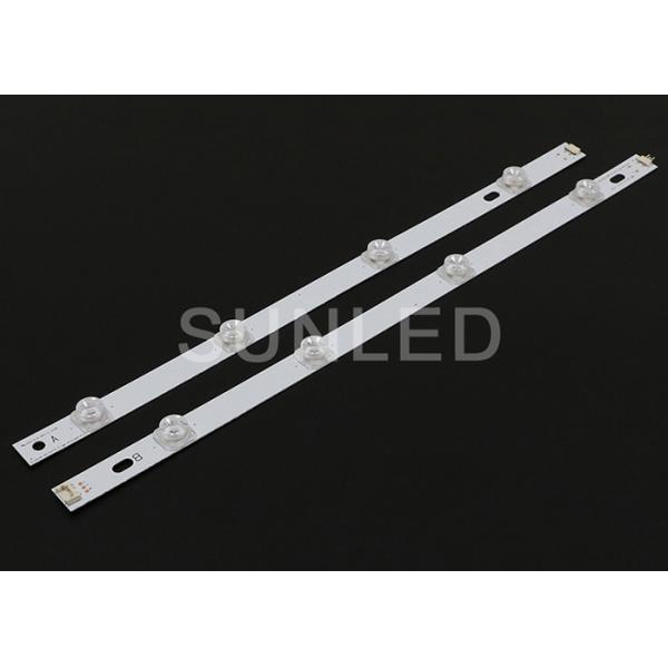 42 Inch Led Tv Backlight Rigid Bar LG Square Lens Aluminium Material 9 Watt