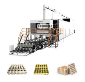 Cheap High Capacity Egg Tray Manufacturing Machine ODM Egg Tray Automatic Machine wholesale