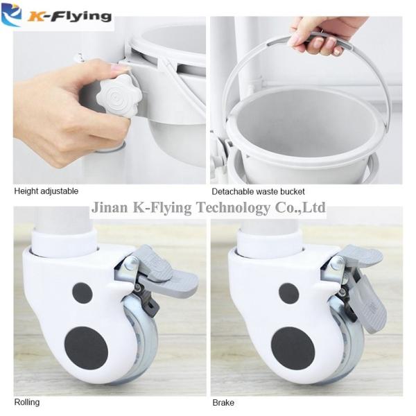 Hospital Treatment Cart Medical Dressing Medicine ABS Medical Trolley