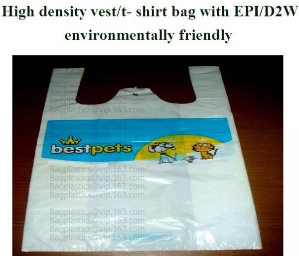 T-Shirt bags with Fruits and Vegetables Design, Garden City food, Your Bags with Your Logo,Poly Rolls, Poly Meat Bags