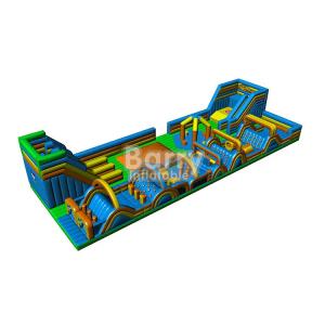 China Commercial Inflatable Amusement Theme Park Indoor Fun City Playground Inflatable Sport Game on sale
