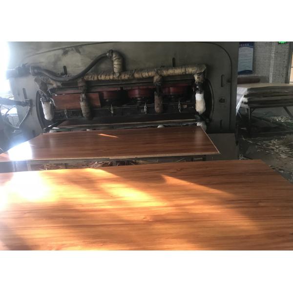 1.22m*2.44m Office Furniture Wood Effect Melamine Board E1 Grade Honey Color