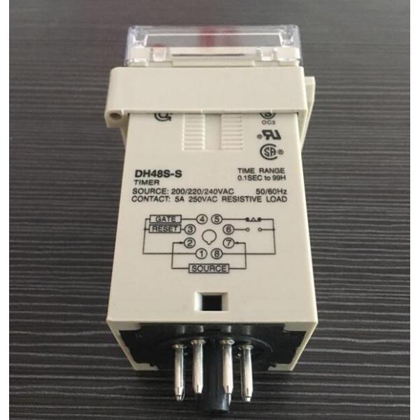 DH48S-S/1Z/2Z/1Z/Repeat cycle SPDT Time Relay solid state relay Sealed With Relay Socket