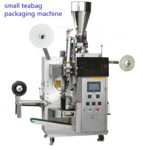 Cheap LC-T80 Fully Automatic Teabag Packaging Machine Inner And Outer Tea Bag Filling Machine wholesale