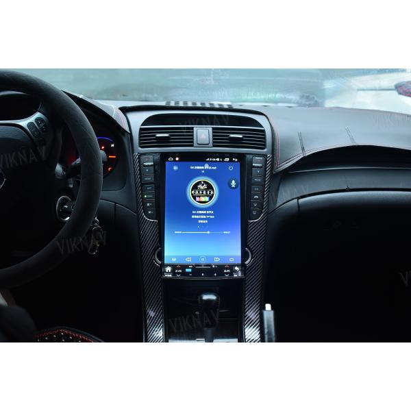 12.1 Inch Vertical Acura TL Honda Tesla Screen Car Radio Stereo 2006-2018 OEM