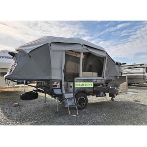 Cheap Grey Waterproof Canvas Custom Inflatable Tail Shelter 600*200*160CM wholesale