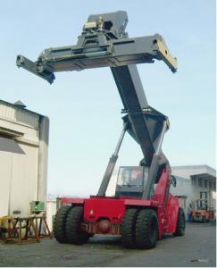 Cheap 45ton Container Reach Stacker CRS450CCZ5 wholesale