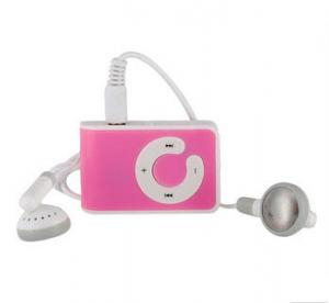 Cheap Clip MP3 player, promotion mp3 player,mini player mp3 Mp6002 wholesale