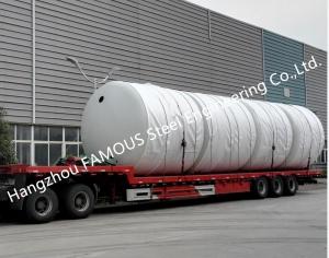 Cheap Mild Metal Steel Fabrication Services Industrial Steam Boiler Thermal Oil Boiler Tank wholesale
