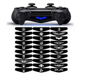 Cheap Fashionable Play Gaming Accessories Customized PS4 Controller Light Cover wholesale