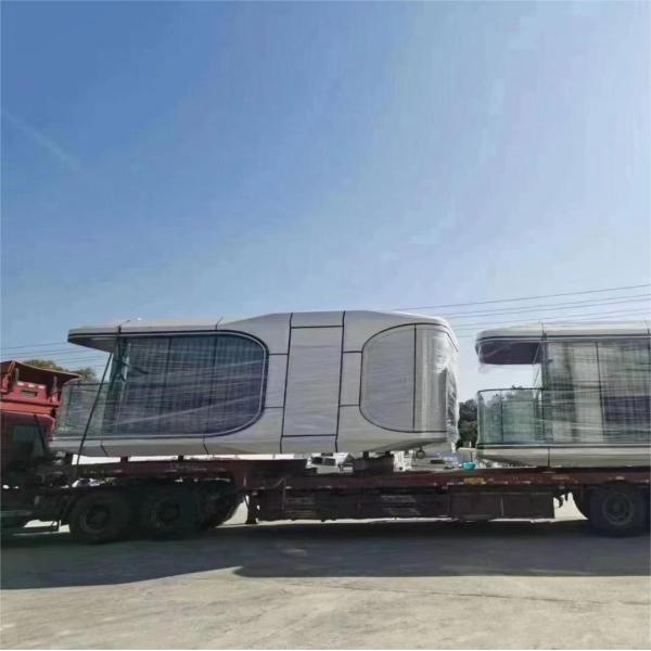 Modular Little Villa Prefab Houses Capsule Homes Hotel Cabin Container Prefabricadas Casas