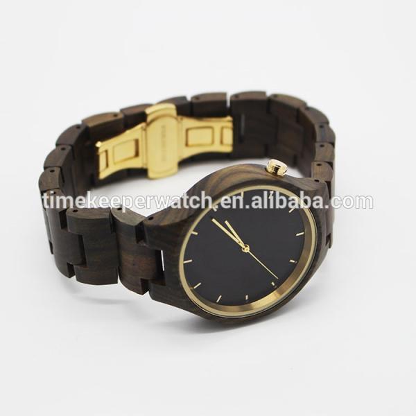 wholesale wood watches ,made in china ,stainless steel case back ,high quality wood watches 2016
