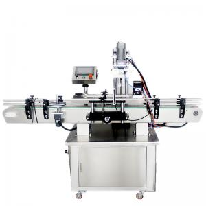 Cheap Automatic Bottle Screw Capping Machine Packing Beverage Food wholesale
