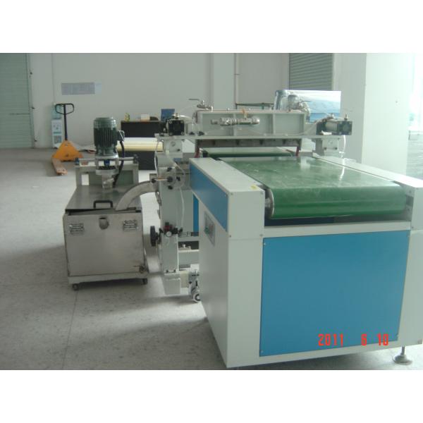 Pneumatic Curtain Coating Machine Conveying For Electronic Industry