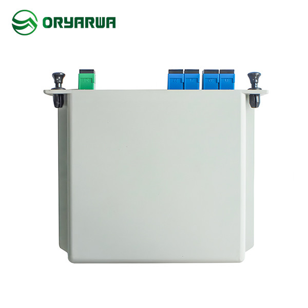 1x4 Casstte PLC Splitter Fiber Optic SC UPC Connector