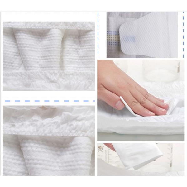 Hot Air Nonwoven Super Soft Disposable Diaper Pant XL Size 560mm X 420mm