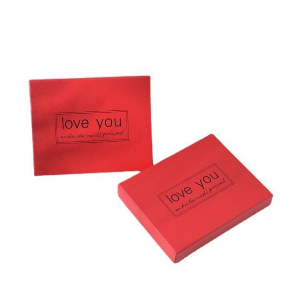 Cardboard Paper Luxury White Gift Box With Ribbon Wedding Party Souvenir Gift Box