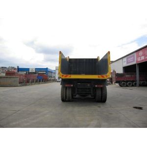 Saic Hongyan Mine Dump Wide Body Truck 371HP 6X4 CQ5763PTG384