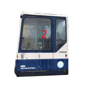 Cheap Left Tempered Glass For Windshield Replacement KOMATSU Excavator wholesale
