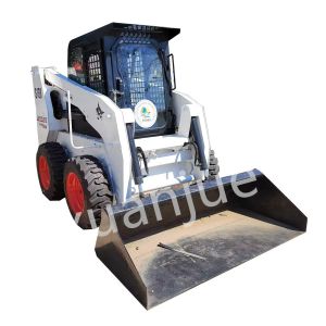 Cheap Bobcat S160 Used Mini Excavator Wheeled Skid Steer 2774Kg wholesale