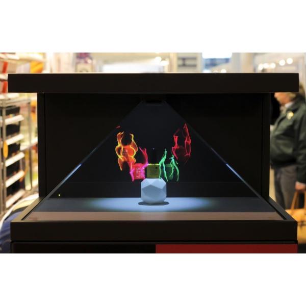 Dreamoc HD3 Holographic Display with 3 Sides Viewing, 42 Inch Full HD LCD Displayer