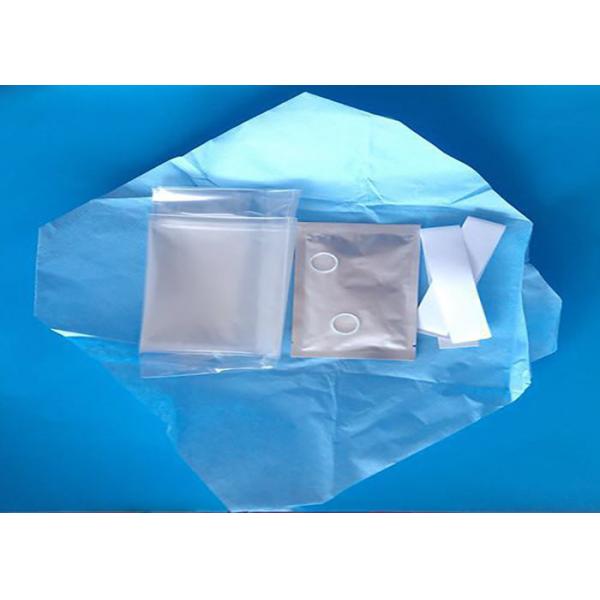 Quality Disposable Transparent PE Sterile Plastic Cover Medical Protective Equipment for sale