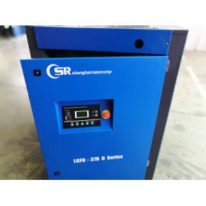 Cheap Eco - Friendly Twin Screw Air Compressor For Pharmaceuticals Industry wholesale