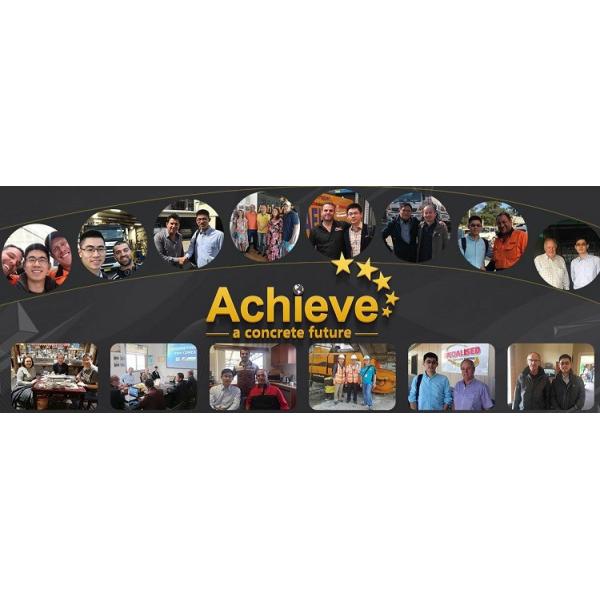 Used Refurbished Putzmeister Concrete Pumps Truck Spare Parts