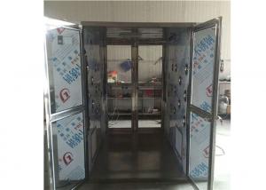 Cheap Double Swing Door Air Shower Room For Chemical Plants 1 Year Warranty wholesale