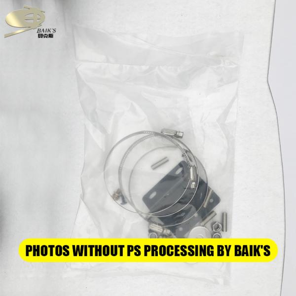 UV resistant LLDPE Car Snorkel For Toyota Hilux 25 2005-2014