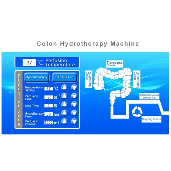 Detox Colon Hydrotherapy Equipment Machine 380V Commercial