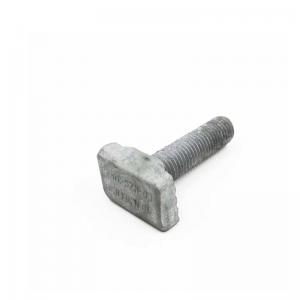 Cheap ANSI Grade 4.8 Stainless Steel Hex Head Bolts M6 Square Head T Bolts wholesale