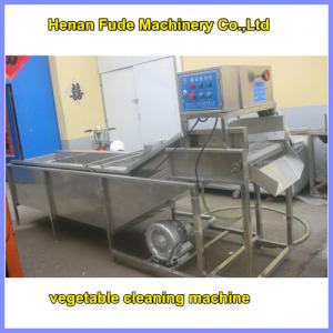 China mushroom cleaning machine , vegetable washing machine on sale