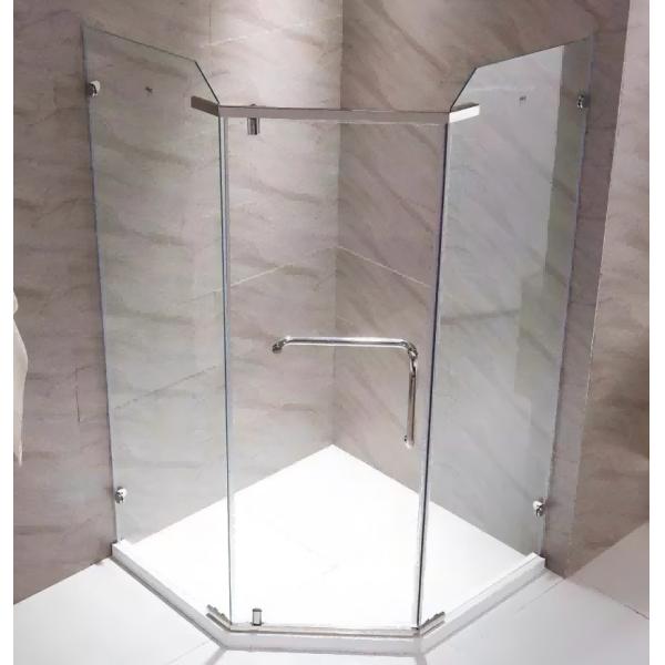 Surface Smooth Shower Glass Hardware Easy Installation Shower Door Fittings