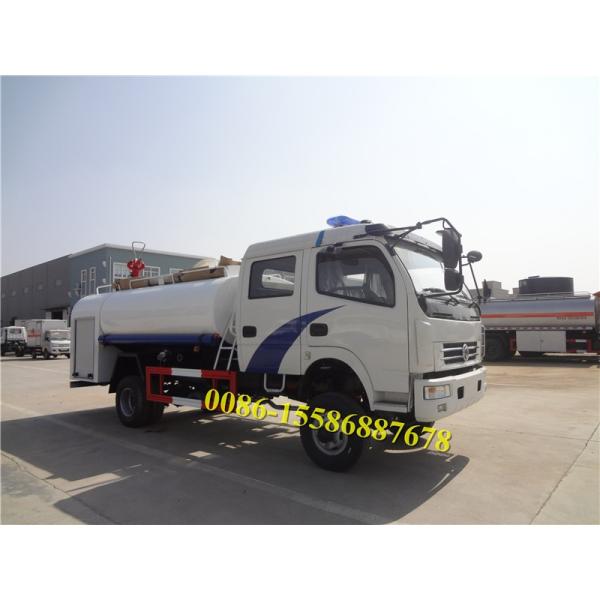 Dongfeng Chassis Fire Rescue Truck 4x4 Water Tanker Fire Truck 2 Axles