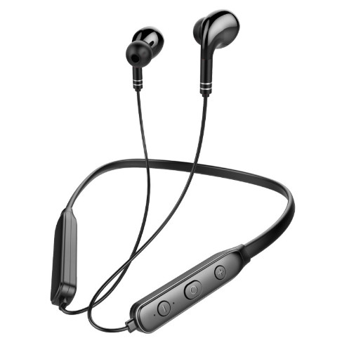 Hanging wireless Waterproof Sports stereo Neckband Bluetooth Earphones