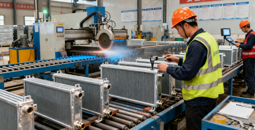 25310-4F210 Automotive Engine Radiator Car Radiator Replacement Powerful For HYUNDAI H100 2004