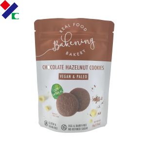 China 180 Micron Stand Up Zipper Pouch Mylar Aluminum Foil Bags SGS Approved on sale