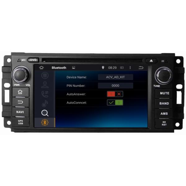 Ouchuangbo Car GPS Navi Multimedia for Chrysler 300C /Dodge /Jeep DVD Player Android 4.4 System OCB-6235D