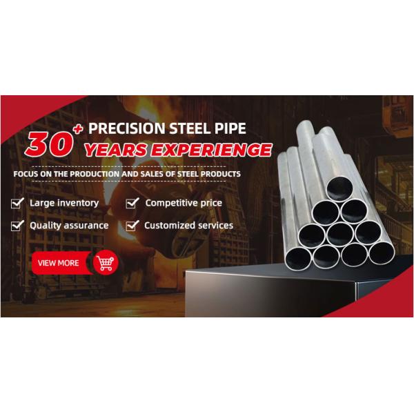 Custom Size Precision Steel Pipes 5.8m 11.8m A53 A106 Erosion Resistant