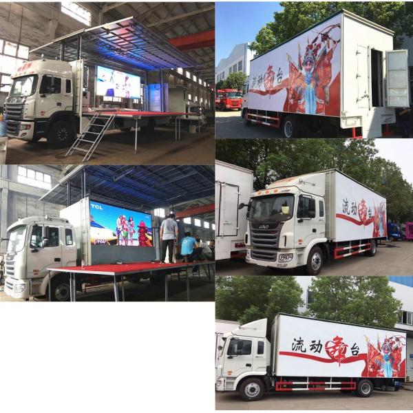 Sinotruck HOWO Gospel Crusade Mobile Music Stage Truck for Sale