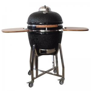 Cheap pizza oven smoker wood fired Ceramic 24 Kamado Bbq Grill wholesale