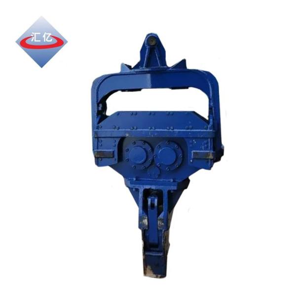 3000rpm Mining Excavator Vibro Hammer Mounted 30 Ton Alloy Steel